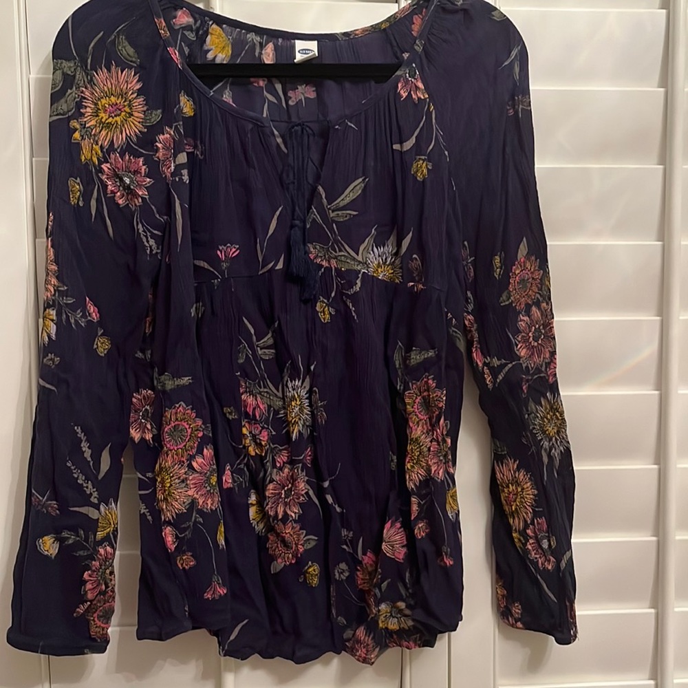 Old navy floral top